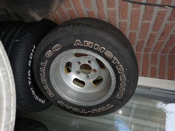 9j Wolfrace Mopar Chevy steek 5x4,5 5x4,75 Slot Mags Camaro beschikbaar voor biedingen