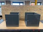 IKEA Kallax/Expedit Inzetkast - Hoogglans Antracietgrijs, Ophalen, Gebruikt