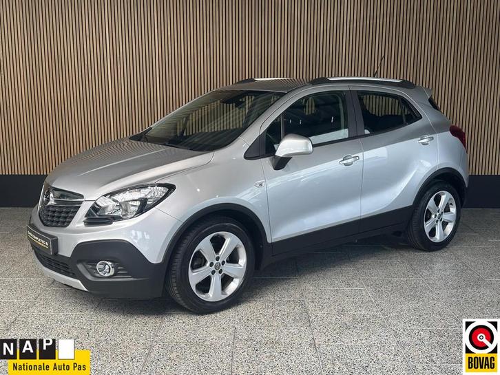 Opel Mokka 1.4 T Edition NL auto | Trekhaak | Navi, Auto's, Opel, Bedrijf, Te koop, Mokka, ABS, Airbags, Airconditioning, Alarm