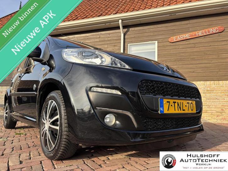 Peugeot 107 1.0 Envy/NWE APK!/AIRCO/ELEK.RAMEN/5DRS/NAP/ETC, Auto's, Peugeot, Bedrijf, Te koop, ABS, Airbags, Airconditioning