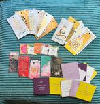 Set van Happinez GELUKSKAARTJES🍀 ter inspiratie bij cadeau, Ophalen of Verzenden, Ongelopen, Overige thema's