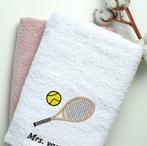 Kerst of Sint tip?  Handdoek tennis met naam
