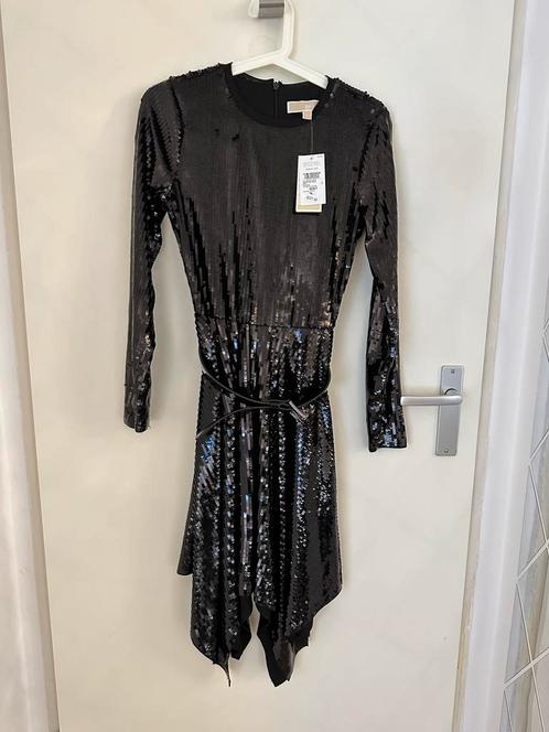 Michael Kors sequin bewerkte dress jurk nieuw kerst XS zwart, Kleding | Dames, Jurken, Nieuw, Maat 34 (XS) of kleiner, Zwart, Knielengte