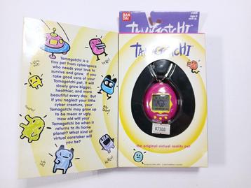 Tamagotchi - Bandai - Pink Yellow - Roze Geel - Ongeopend beschikbaar voor biedingen
