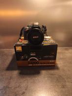 Nikon D3200 + AF-S DX NIKKOR 18-55mm extra accu en tas, Spiegelreflex, Ophalen of Verzenden, Zo goed als nieuw, Nikon