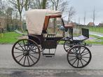 Duitse jachtwagen 1890, Dieren en Toebehoren, Rijtuigen en Koetsen, Gebruikt