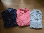 3 blousen/overhemden Tommy Hilfiger maat 176, Overhemd of Blouse, Ophalen of Verzenden, Jongen, Tommy Hilfiger