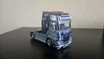WSI SCANIA SNEEPELS., Hobby en Vrije tijd, Modelauto's | 1:50, Ophalen of Verzenden, Zo goed als nieuw, Bus of Vrachtwagen, Wsi