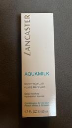 Lancaster Aquamlik Deep moisturize Mixed to Oily Skin, Verzenden, Nieuw, Gehele gezicht, Verzorging