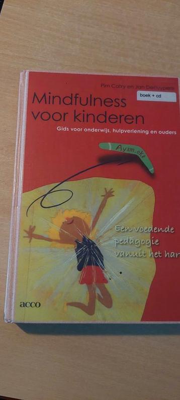 Mindfulness voor Kinderen - Boek + CD beschikbaar voor biedingen