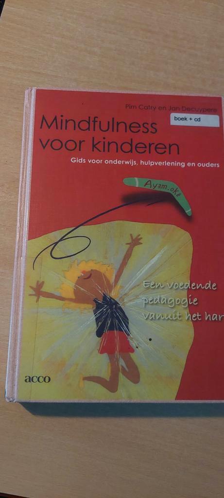 Mindfulness voor Kinderen - Boek + CD, Boeken, Zwangerschap en Opvoeding, Zo goed als nieuw, Opvoeding 6 tot 10 jaar, Verzenden