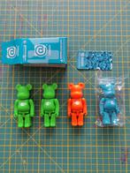 Set of 4 Bearbrick Basic 100%, Antiek en Kunst, Ophalen of Verzenden