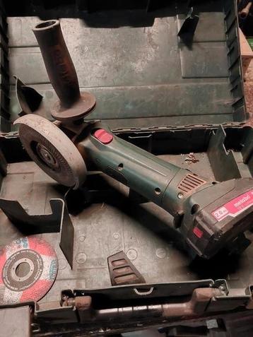 METABO 18V accu slijpmachine  en FEIN accuboormachine  body beschikbaar voor biedingen