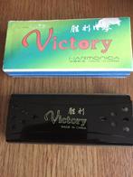 Mondharmonica VICTORY, Muziek en Instrumenten, Blaasinstrumenten | Mondharmonica's, Ophalen of Verzenden, Zo goed als nieuw