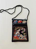 Kleine tasje, Ophalen of Verzenden, Zo goed als nieuw, Zwart