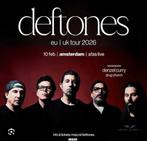 2 tickets Deftones In de Afas Live Amsterdam 10 februari, Ophalen of Verzenden, Zo goed als nieuw