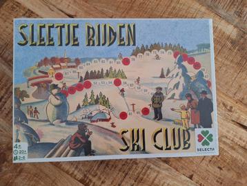 Sleetje Rijden Ski Club - Bordspel Geseald 