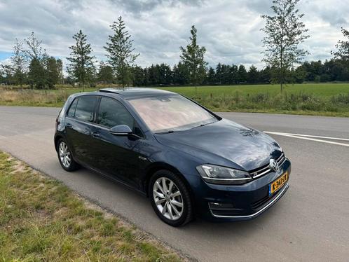 Volkswagen Golf 7,  1.4 TSI 92KW DSG 2014 Blauw, Auto's, Volkswagen, Particulier, Benzine, B, Hatchback, Automaat, Geïmporteerd