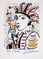 Picasso (1881) Kleur Lithografie " Carnaval I " Ges Gen, Ophalen of Verzenden