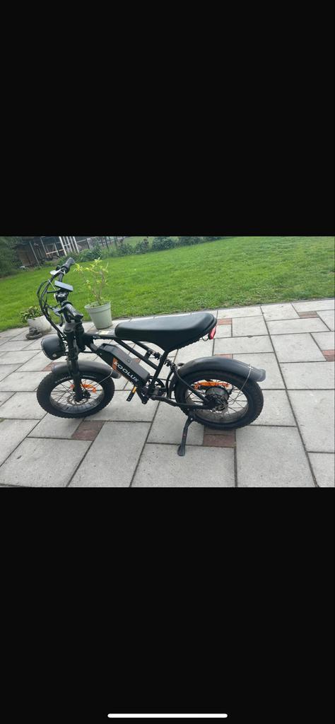 Fatbike (25km) OPKNAP!!!!, Fietsen en Brommers, Elektrische fietsen, Gebruikt, Overige merken, 59 cm of meer, Ophalen