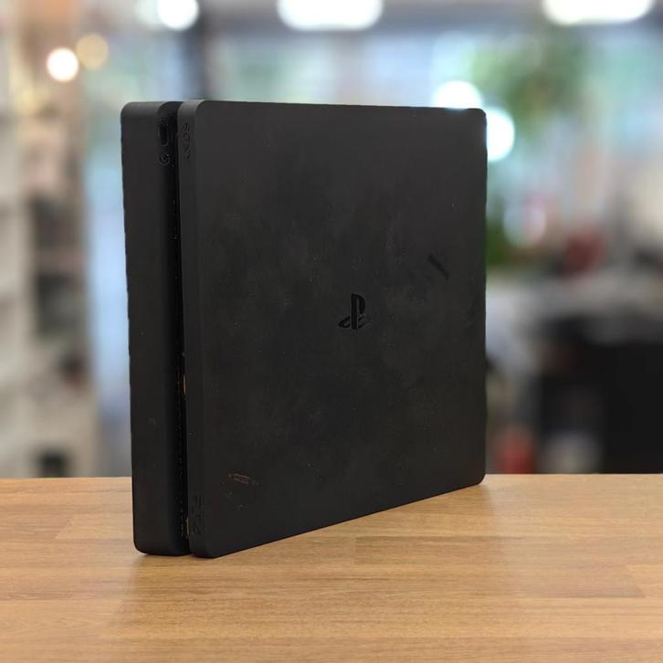 WEBSHOPDEAL! Sony Playstation 4 Slim 500GB Spelcomputer - ZI, Spelcomputers en Games, Spelcomputers | Sony PlayStation 4, Zo goed als nieuw