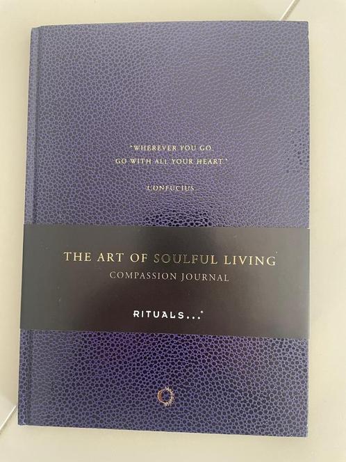 [NIEUW!] Rituals Compassion Journal, Boeken, Overige Boeken, Nieuw, Ophalen of Verzenden