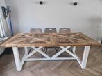 Eettafel Rivièra Maison Château Chassigny, Huis en Inrichting, Ophalen, 200 cm of meer, 50 tot 100 cm, Zo goed als nieuw