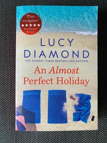 Lucy Diamond - An Almost Perfect Holiday. (Engels) ~ 2020 ~