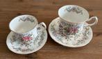 Royal Standard (Mandarin) kop & schotel – set van 2, Ophalen of Verzenden, Zo goed als nieuw, Porselein, Kop en/of schotel