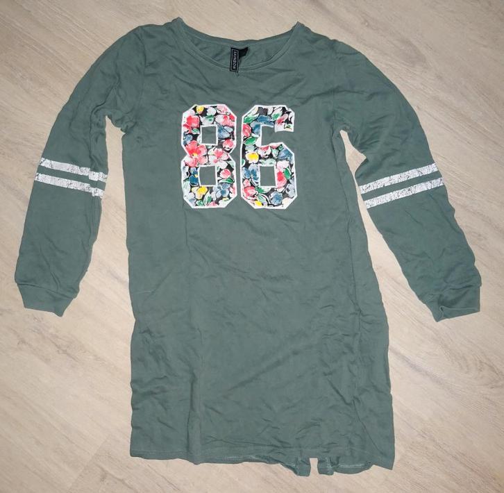 Sportieve stijl Rainbow jurk / sweat jurk., Kleding | Dames, Jurken, Gedragen, Maat 36 (S), Groen, Boven de knie, Ophalen