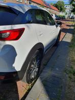 Mazda Cx-3 2.0 Skyactiv-g 88KW 2015 Wit, Auto's, 47 €/maand, Origineel Nederlands, Te koop, 1130 kg