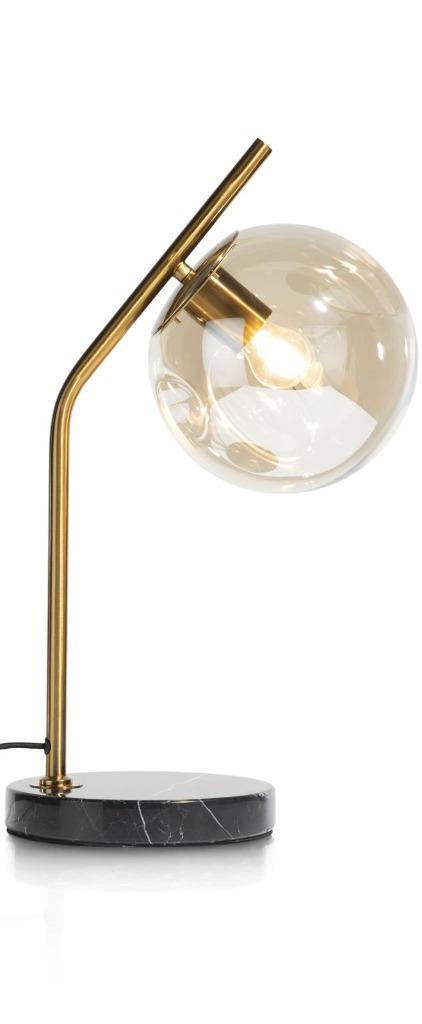 1x NIEUWE tafellamp BO (van CocoMaison), Huis en Inrichting, Lampen | Tafellampen, Nieuw, Minder dan 50 cm, Glas, Metaal, Ophalen of Verzenden