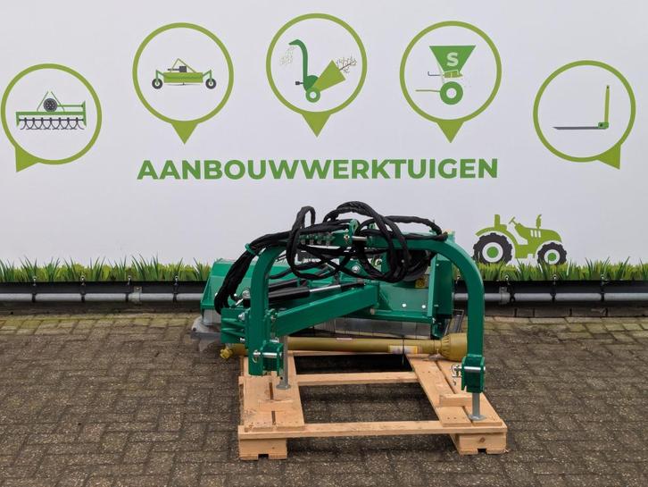 BetterAgro AGL-125 / BELS120 Klepelmaaier 120/125 cm, Zakelijke goederen, Agrarisch | Werktuigen, Weidebouw, Ophalen of Verzenden