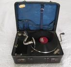 Grammofoon Koffer 78 Toeren Alaniphon Koffergrammofoon, Antiek en Kunst, Antiek | Tv's en Audio, Ophalen