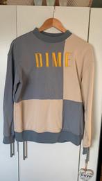 Dime sweater, Kleding | Heren, Maat 46 (S) of kleiner, Blauw, Ophalen of Verzenden, Zo goed als nieuw