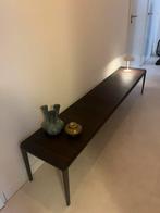 B&B Italia langwerpige sidetable 198x40x40, Huis en Inrichting, Ophalen, Zo goed als nieuw, 25 tot 50 cm, Rechthoekig