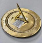 Premium massief messing zonnewijzer klok deco tarrot zon, Nieuw, Ophalen of Verzenden, H, H