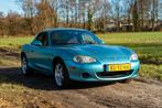 Mazda MX-5 Nb 1.6 I 2001 Blauw, Auto's, Mazda, Achterwielaandrijving, 4 cilinders, Cabriolet, Blauw