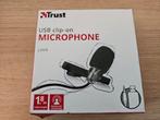 Trust clip on microfoon, Ophalen of Verzenden, Zo goed als nieuw, Instrumentmicrofoon