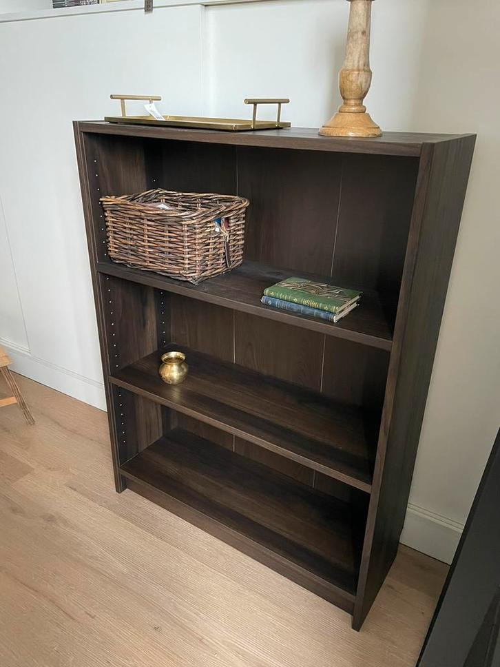 Billy boekenkast ikea, Huis en Inrichting, Kasten | Boekenkasten, Zo goed als nieuw, 50 tot 100 cm, 200 cm of meer, 25 tot 50 cm