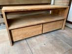 Salontafel/tv meubel, teak, van de Troubadour,, Huis en Inrichting, Ophalen, Gebruikt, Teakhout, 50 tot 100 cm