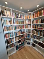 7 boekenkasten met verlichting (IKEA), Huis en Inrichting, Kasten | Boekenkasten, 25 tot 50 cm, Zo goed als nieuw, Ophalen