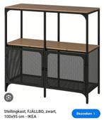 Ikea kast Fjallbo, Huis en Inrichting, Kasten | Stellingkasten, Ophalen, Gebruikt