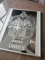 Spiegel met beeldmerk Gemeente Lanaken, Ophalen of Verzenden, Gebruikt, Gebruiksvoorwerp