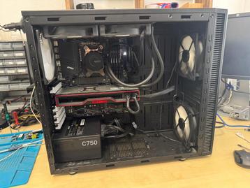 Gaming PC (Ryzen 5800X, 32GB DDR4, AMD RX6800 16GB, 500 SSD) beschikbaar voor biedingen