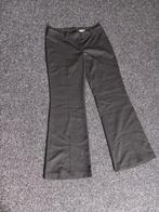 Zwart gestreepte broek, maat 44 van de H&M, Kleding | Dames, Broeken en Pantalons, Lang, Maat 42/44 (L), Ophalen of Verzenden