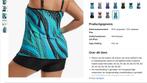 zwemshort maat XL 44  zie maattabel bikinibroekje pijpjes, Kleding | Dames, Badmode en Zwemkleding, Overige typen, Nieuw, Ophalen of Verzenden