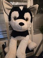 Grote XXL Knuffel Husky - Nieuw!, Ophalen, Zo goed als nieuw, Hond
