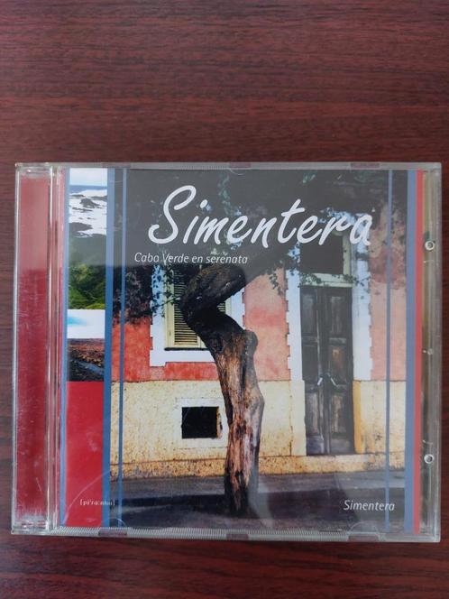 Simentera - Cabo Verde en serenata (CD), Cd's en Dvd's, Cd's | Wereldmuziek, Gebruikt, Overige soorten, Ophalen of Verzenden