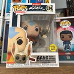 Funko Pop! Avatar Aang met Momo - Glow in the Dark, Verzamelen, Poppetjes en Figuurtjes, Ophalen, Nieuw